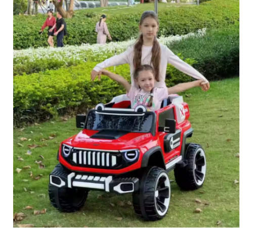 საბავშვო ელექტრო მანქანა 4X4  902-RED
