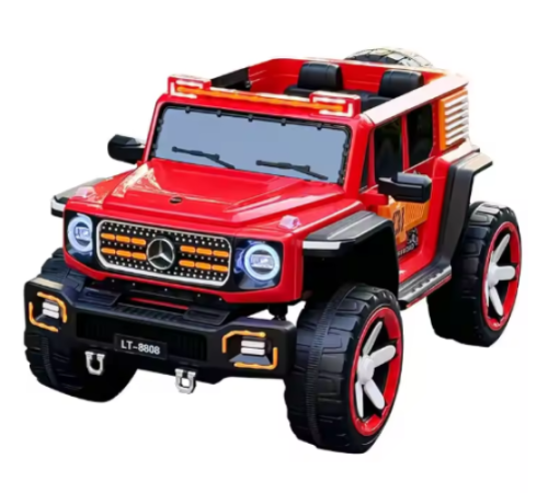 საბავშვო ელექტრო მანქანა 4X4   LT-8808-RED