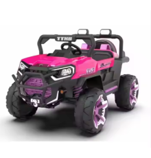 საბავშვო ელექტრო მანქანა 4X4  667-PINK