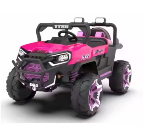 საბავშვო ელექტრო მანქანა 4X4  667-PINK