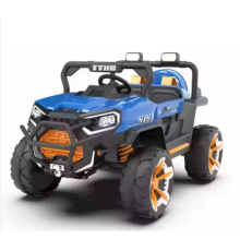 საბავშვო ელექტრო მანქანა 4X4  667-BLU