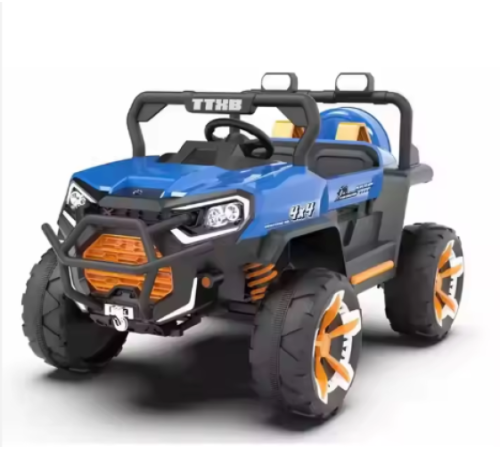საბავშვო ელექტრო მანქანა 4X4  667-BLU