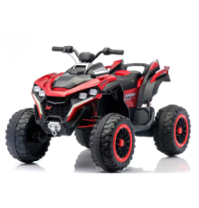 საბავშვო ელექტრო კვადრო  JM-901-RED