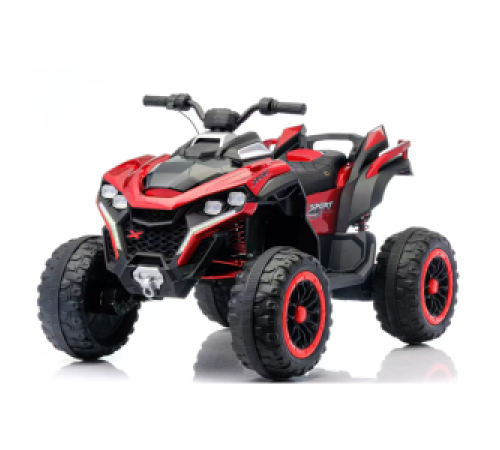 საბავშვო ელექტრო კვადრო  JM-901-RED