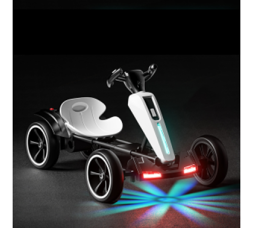 ბავშვთა დასაკეცი ელექტრო კარტინგი   2028-W(2025)