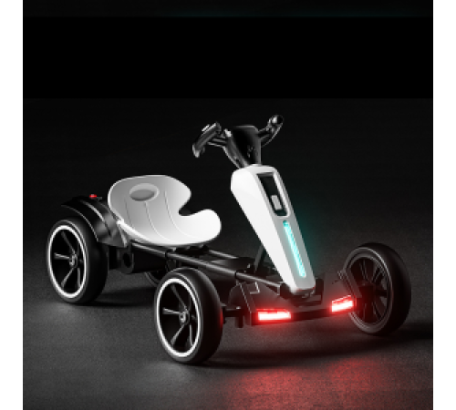 ბავშვთა დასაკეცი ელექტრო კარტინგი   2028-W(2025)