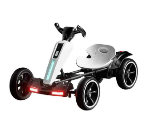 ბავშვთა დასაკეცი ელექტრო კარტინგი   2028-W(2025)