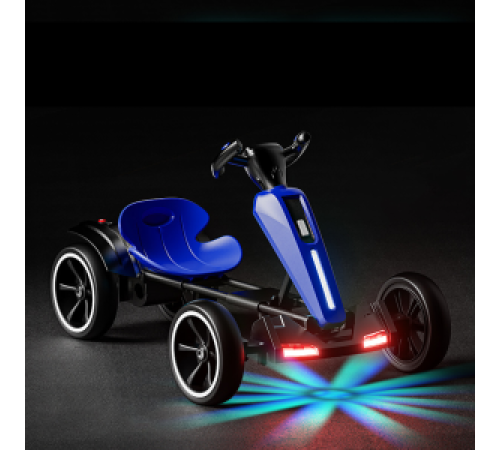 ბავშვთა დასაკეცი ელექტრო კარტინგი   2028-BLU(2025)