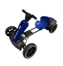 ბავშვთა დასაკეცი ელექტრო კარტინგი   2028-BLU(2025)