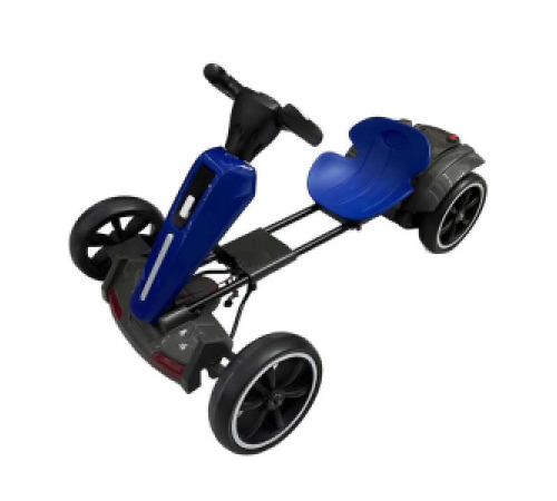 ბავშვთა დასაკეცი ელექტრო კარტინგი   2028-BLU(2025)