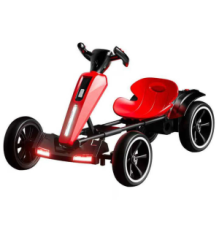 ბავშვთა დასაკეცი ელექტრო კარტინგი   2028-RED(2025)