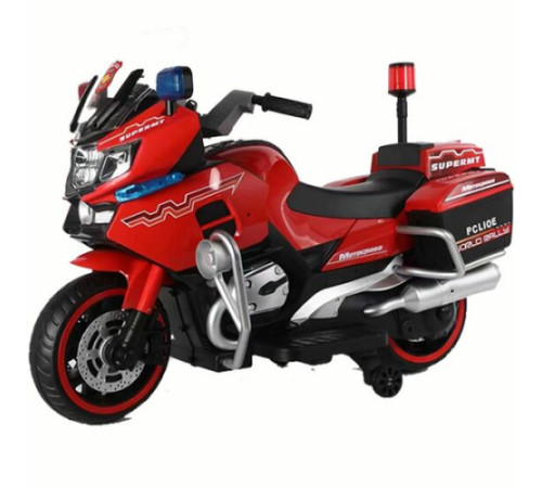 საბავშვო ელექტო მოტოციკლეტი 011-RED