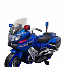 საბავშვო ელექტო მოტოციკლეტი 011-BLU