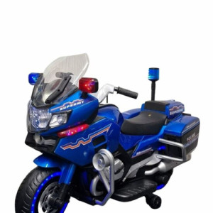 საბავშვო ელექტო მოტოციკლეტი 011-BLU