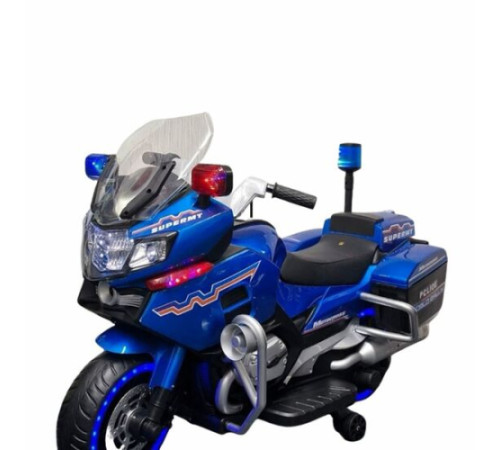 საბავშვო ელექტო მოტოციკლეტი 011-BLU