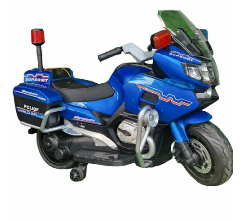 საბავშვო ელექტო მოტოციკლეტი 011-BLU
