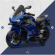 საბავშვო ელექტო მოტოციკლეტი V5R-BLU
