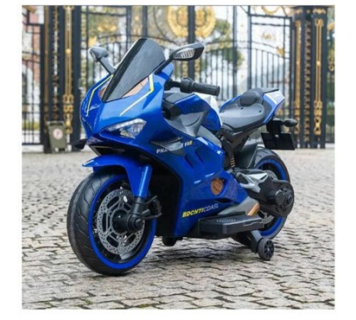 საბავშვო ელექტო მოტოციკლეტი V5R-BLU