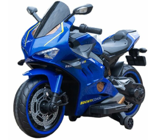 საბავშვო ელექტო მოტოციკლეტი V5R-BLU