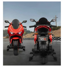 საბავშვო ელექტო მოტოციკლეტი V5R-RED