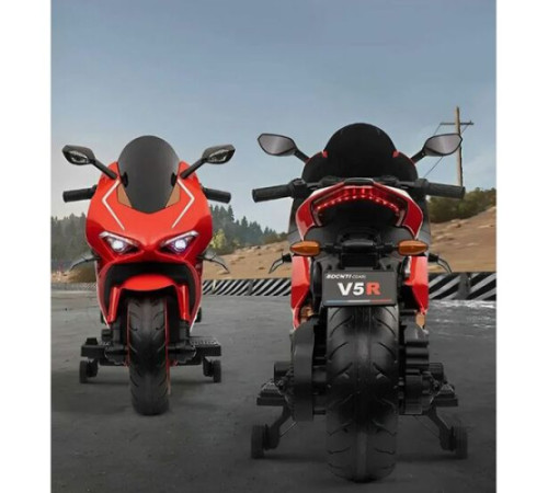 საბავშვო ელექტო მოტოციკლეტი V5R-RED