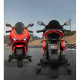 საბავშვო ელექტო მოტოციკლეტი V5R-RED