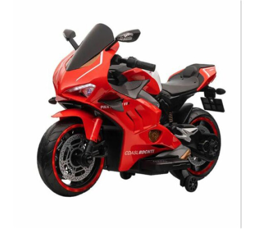 საბავშვო ელექტო მოტოციკლეტი V5R-RED