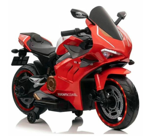 საბავშვო ელექტო მოტოციკლეტი V5R-RED
