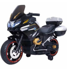 საბავშვო ელექტო მოტოციკლეტი 1699-BLACK