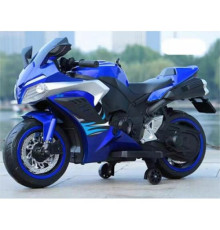 საბავშვო ელექტო მოტოციკლეტი  M6-BLU