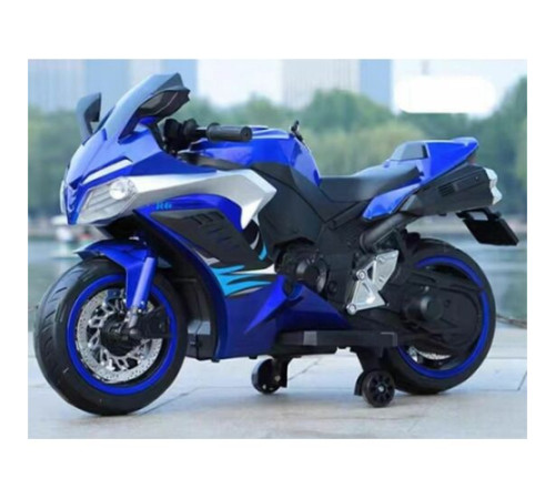 საბავშვო ელექტო მოტოციკლეტი  M6-BLU