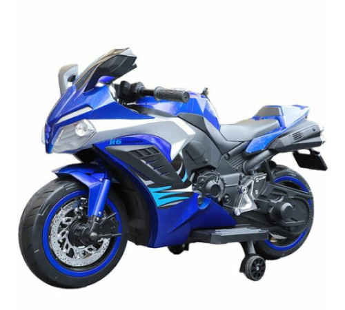 საბავშვო ელექტო მოტოციკლეტი  M6-BLU