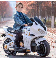 საბავშვო ელექტო მოტოციკლეტი KP-1099-W