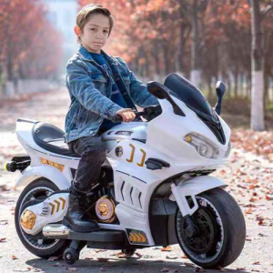 საბავშვო ელექტო მოტოციკლეტი KP-1099-W