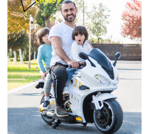 საბავშვო ელექტო მოტოციკლეტი KP-1099-W