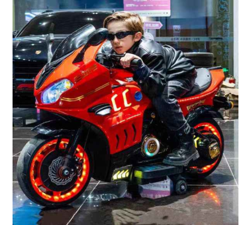 საბავშვო ელექტო მოტოციკლეტი KP-1099-R