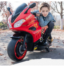 საბავშვო ელექტო მოტოციკლეტი KP-1099-R