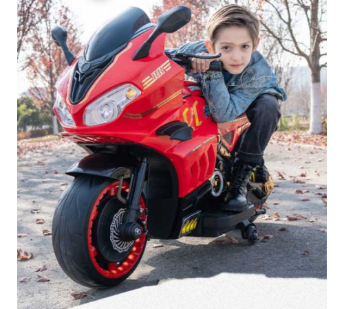 საბავშვო ელექტო მოტოციკლეტი KP-1099-R