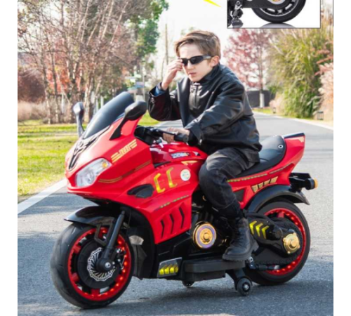 საბავშვო ელექტო მოტოციკლეტი KP-1099-R