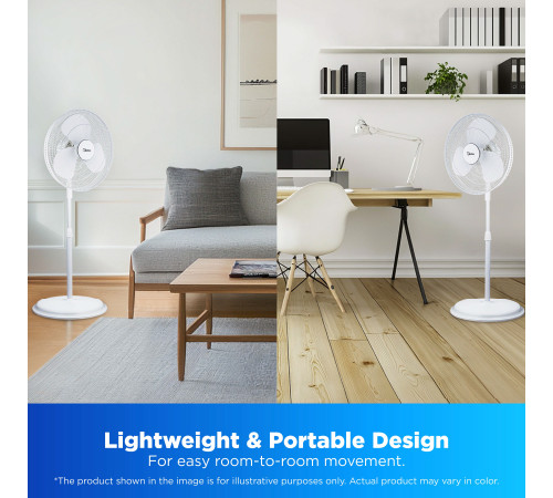 ვენტილატორი MIDEA FS40-19M