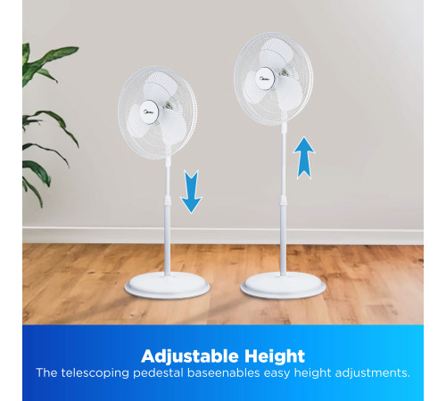 ვენტილატორი MIDEA FS40-19M