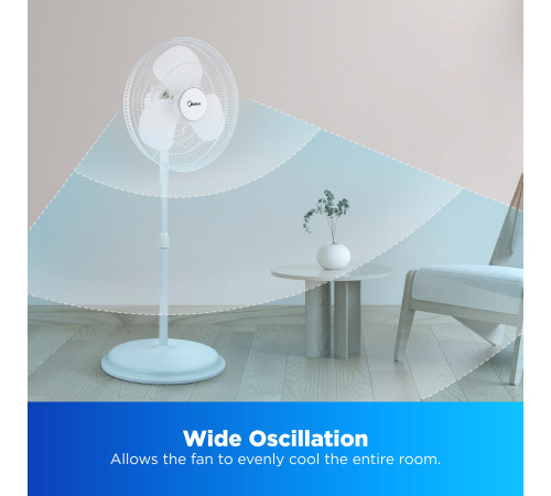 ვენტილატორი MIDEA FS40-19M