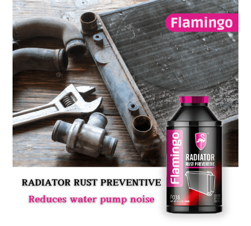 საბურავის და დისკის გამწმენდი FLAMINGO F014